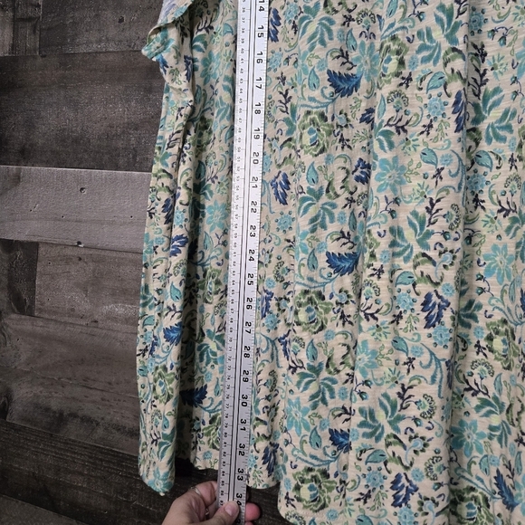 torrid floral t shirt style dress - Picture 6 of 7